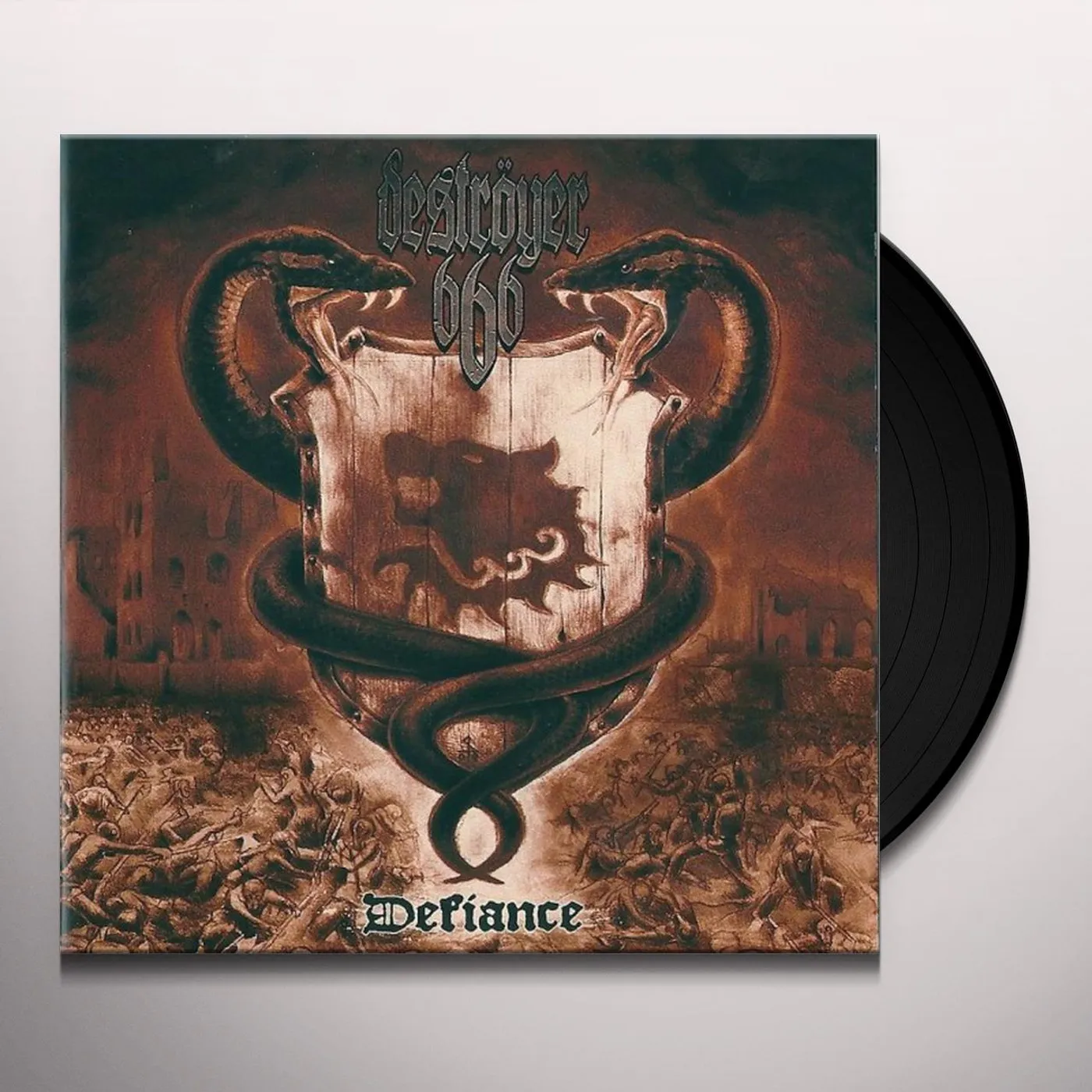 Deströyer 666 Defiance Vinyl Record