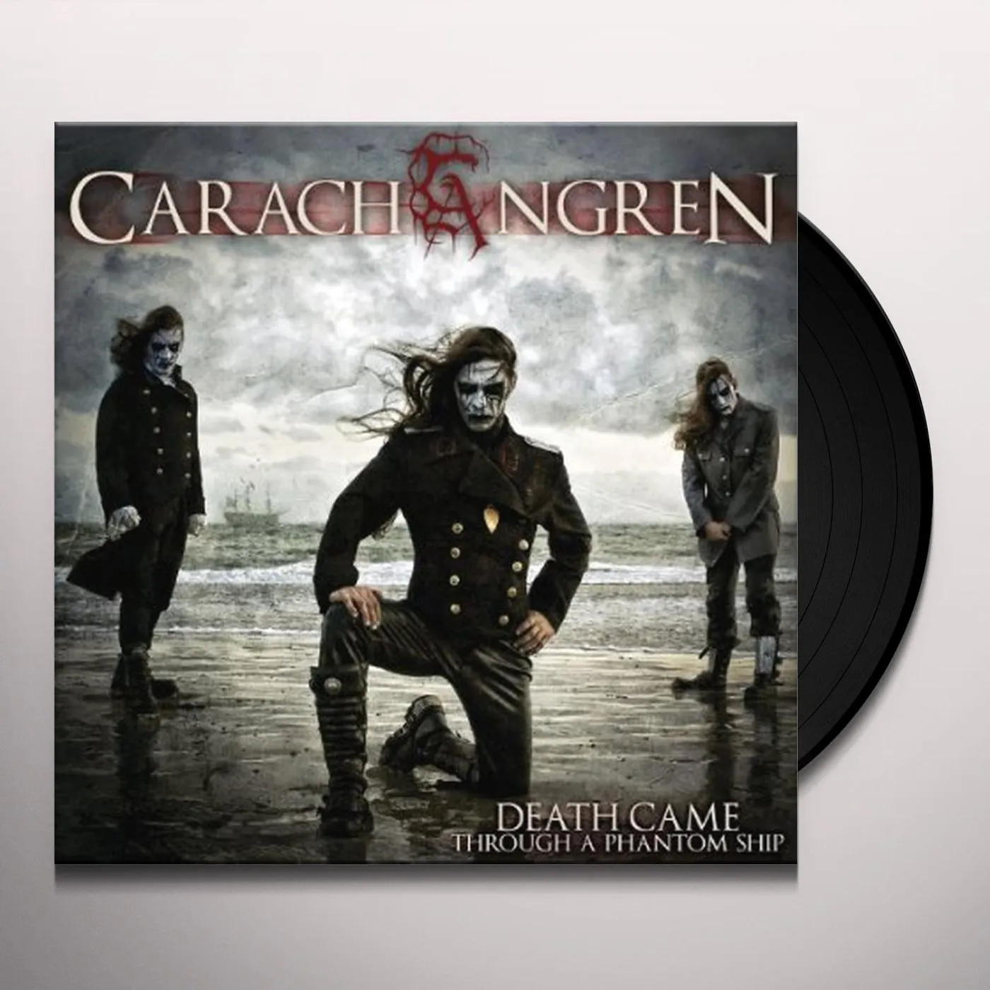 Carach Angren Death Came Through a Phantom Ship Vinyl Record
