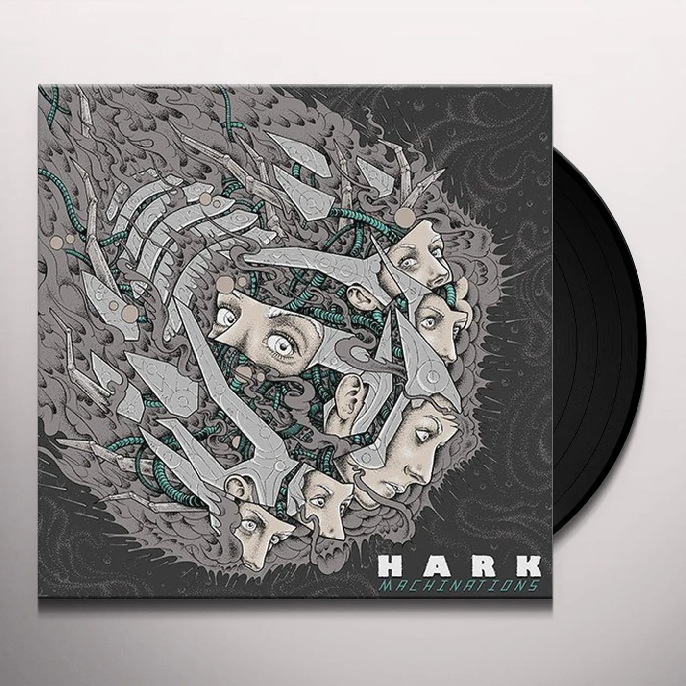 Hark Machinations Vinyl Record