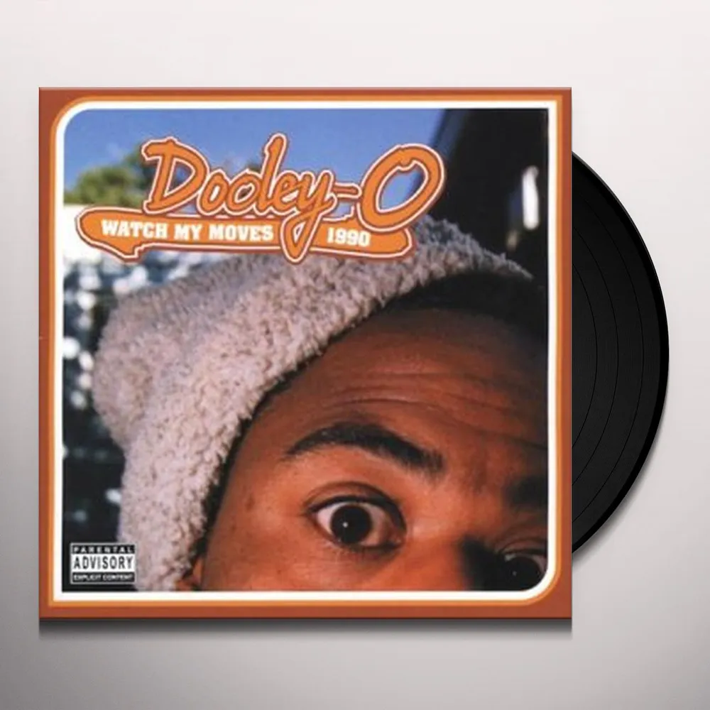 洋楽 Dooley-O - Watch My Moves 1990 (LP) Watch My Moves 1990 | Dooley-O