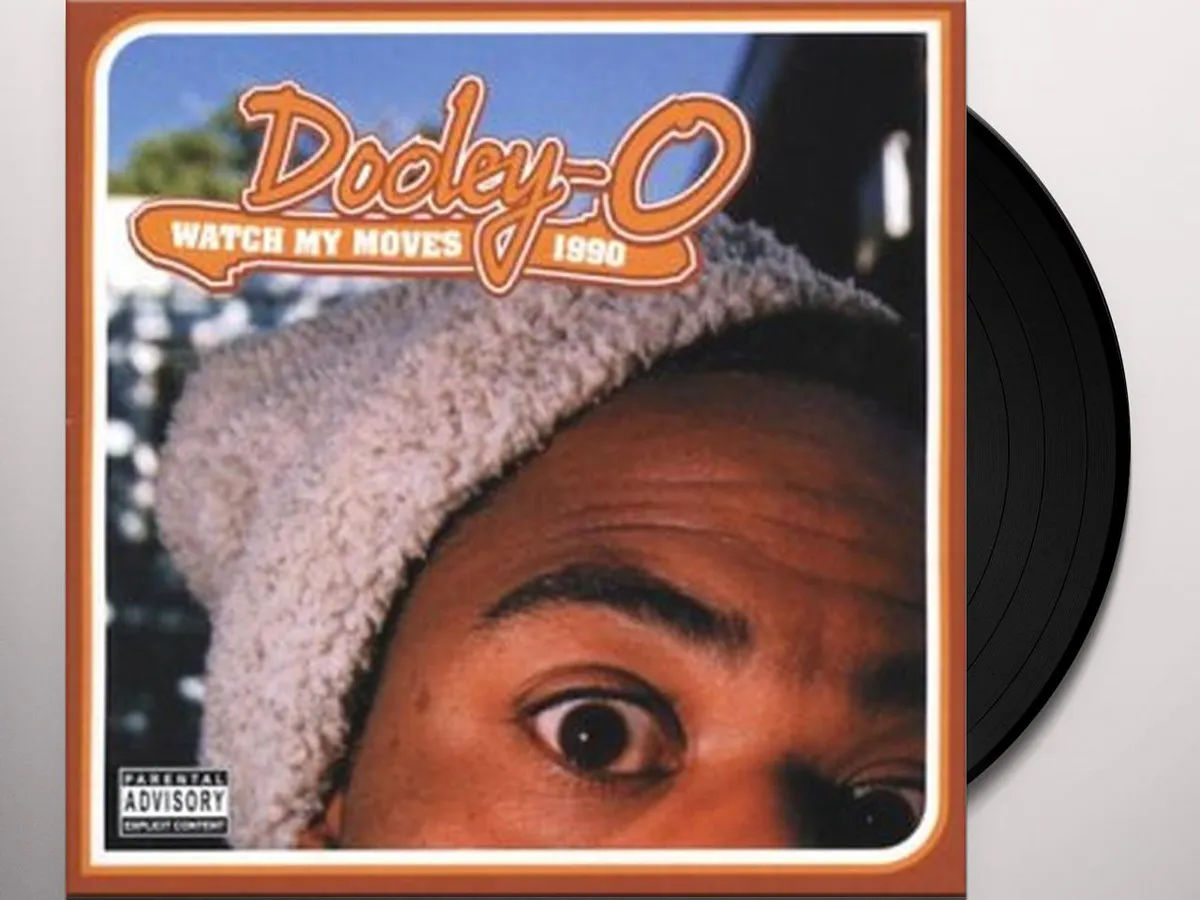 Dooley-O WATCH MY MOVES 1990 Vinyl Record