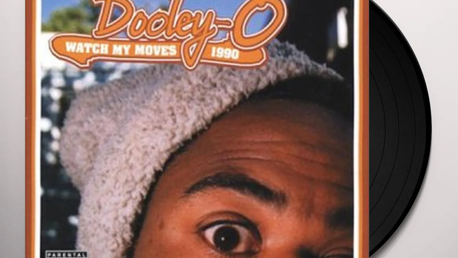Dooley-O WATCH MY MOVES 1990 Vinyl Record