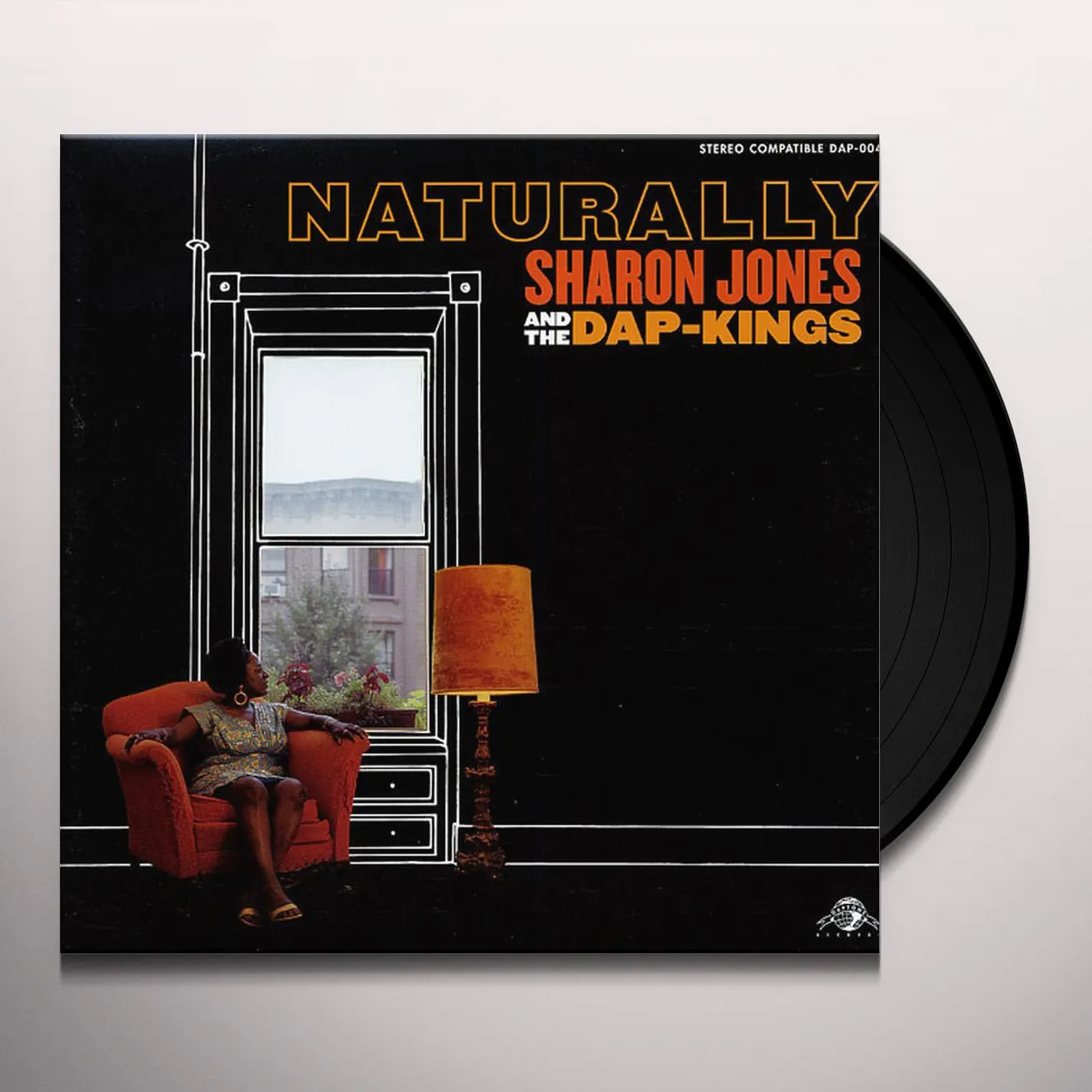 Sharon Jones & The Dap-Kings Naturally Vinyl Record