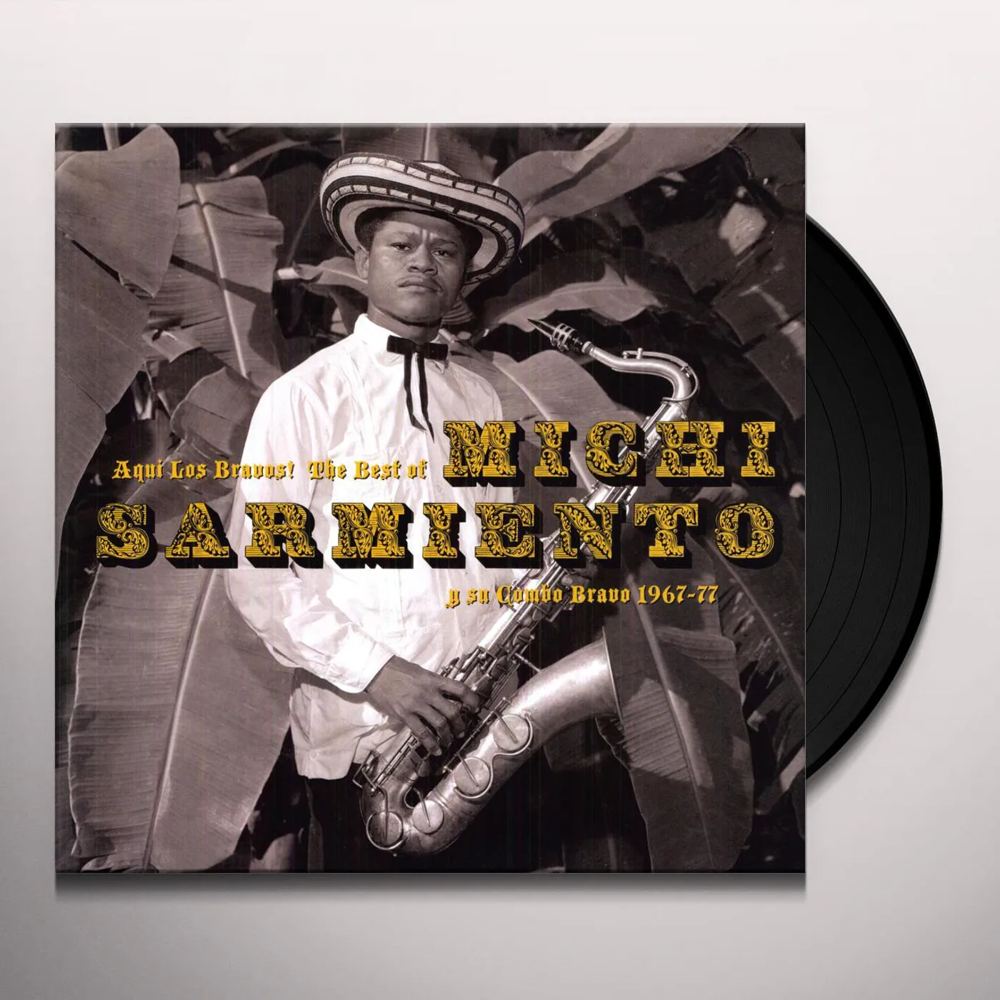 Michi Sarmiento y su Combo Bravo AQUI LOS BRAVOS Vinyl Record
