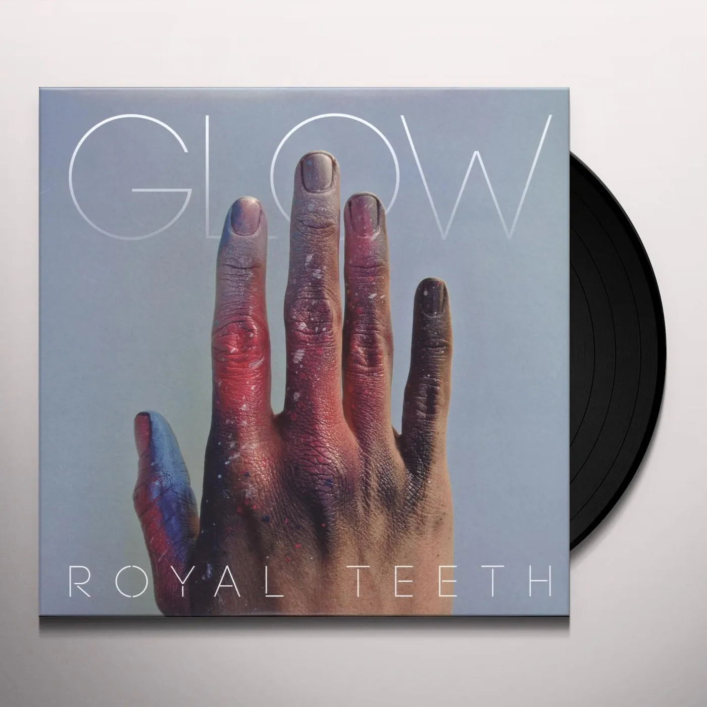 Royal Teeth Glow Vinyl Record