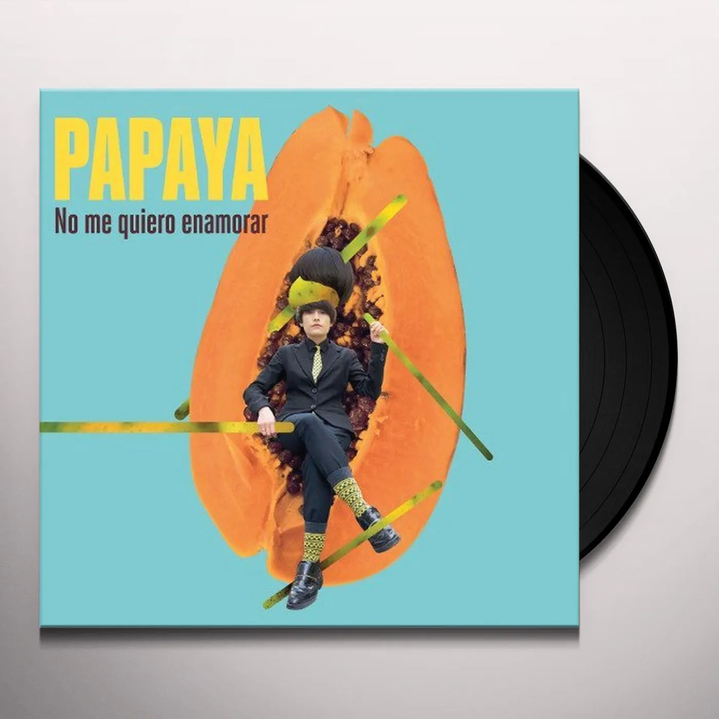 Papaya No Me Quiero Enamorar Vinyl Record