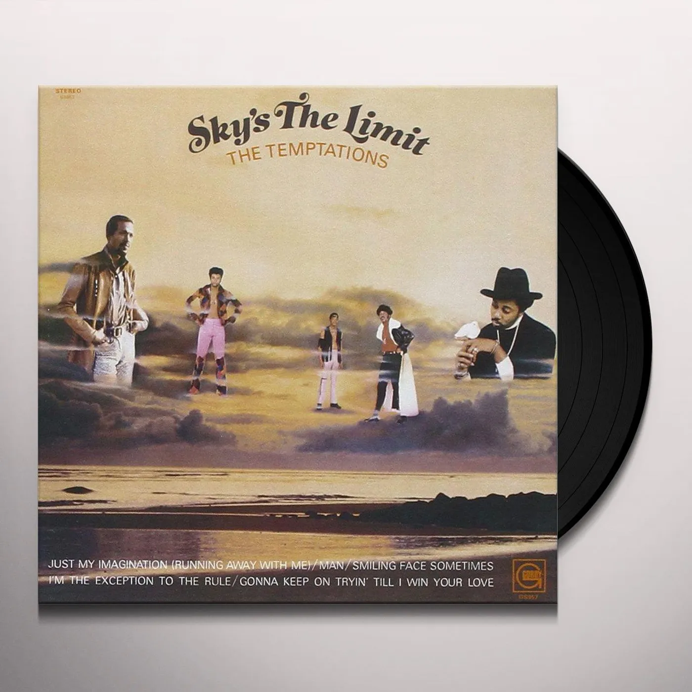 The Temptations Sky's The Limit Vinyl Record