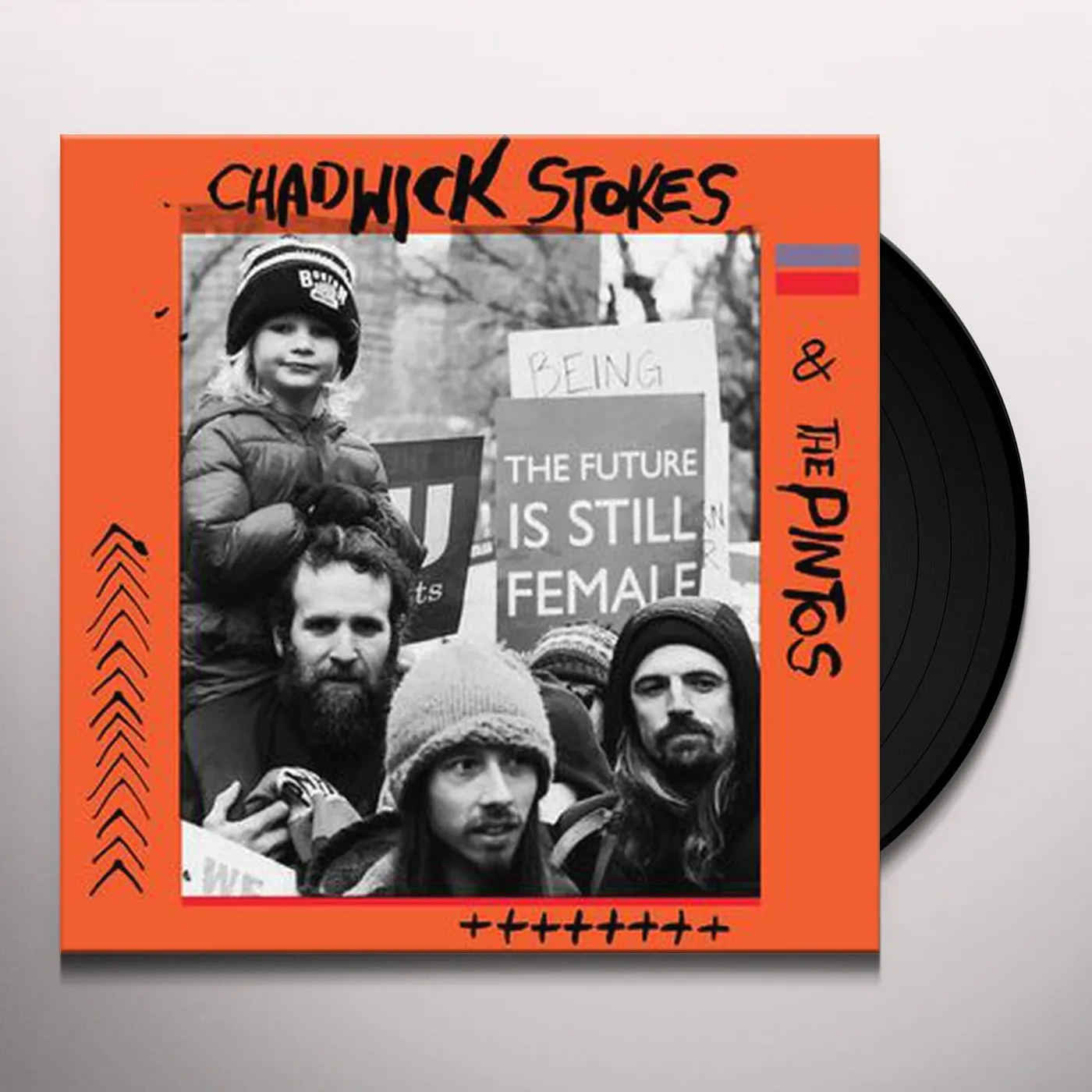 Chadwick Stokes & The Pintos Vinyl Record