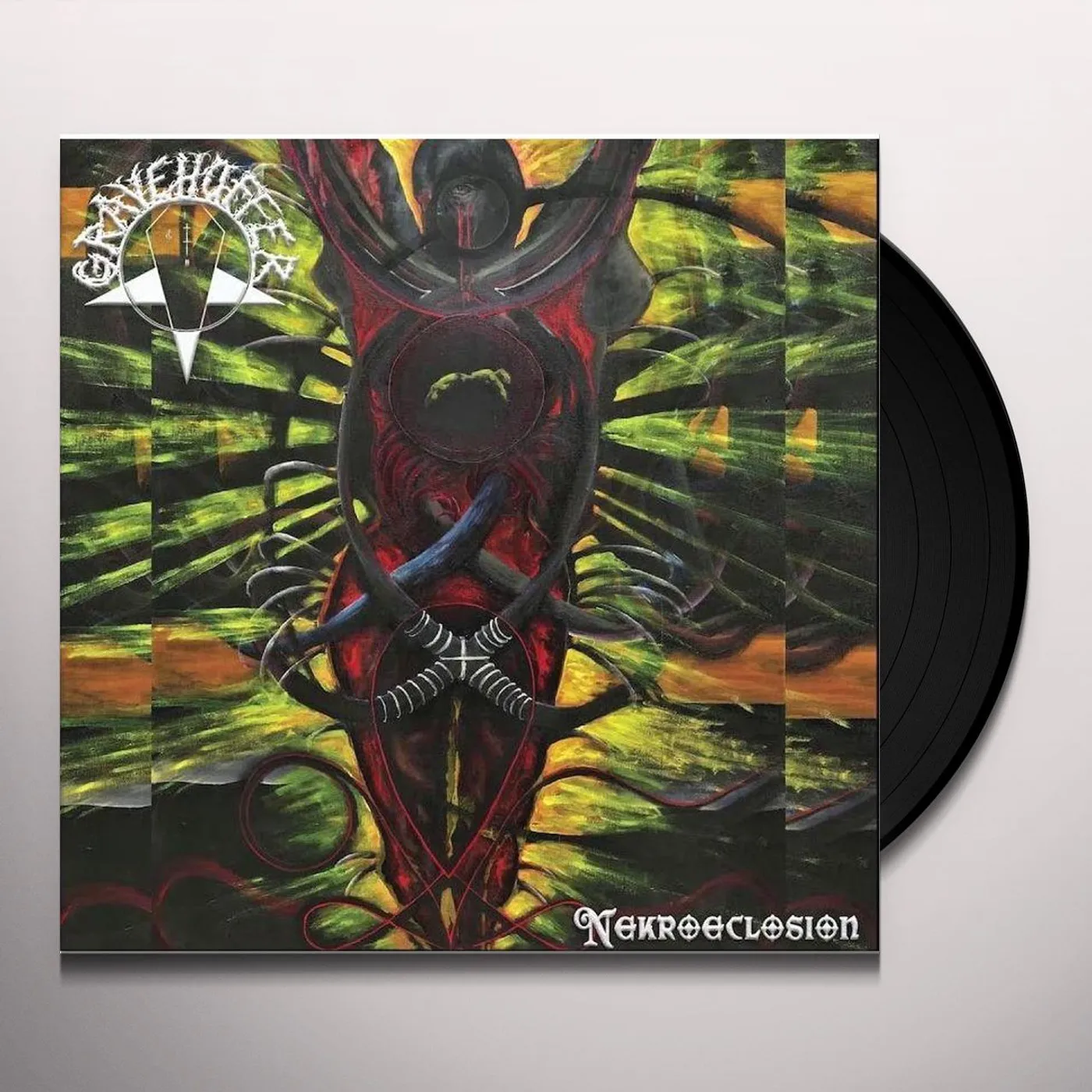 Gravehuffer Necroeclosion Vinyl Record
