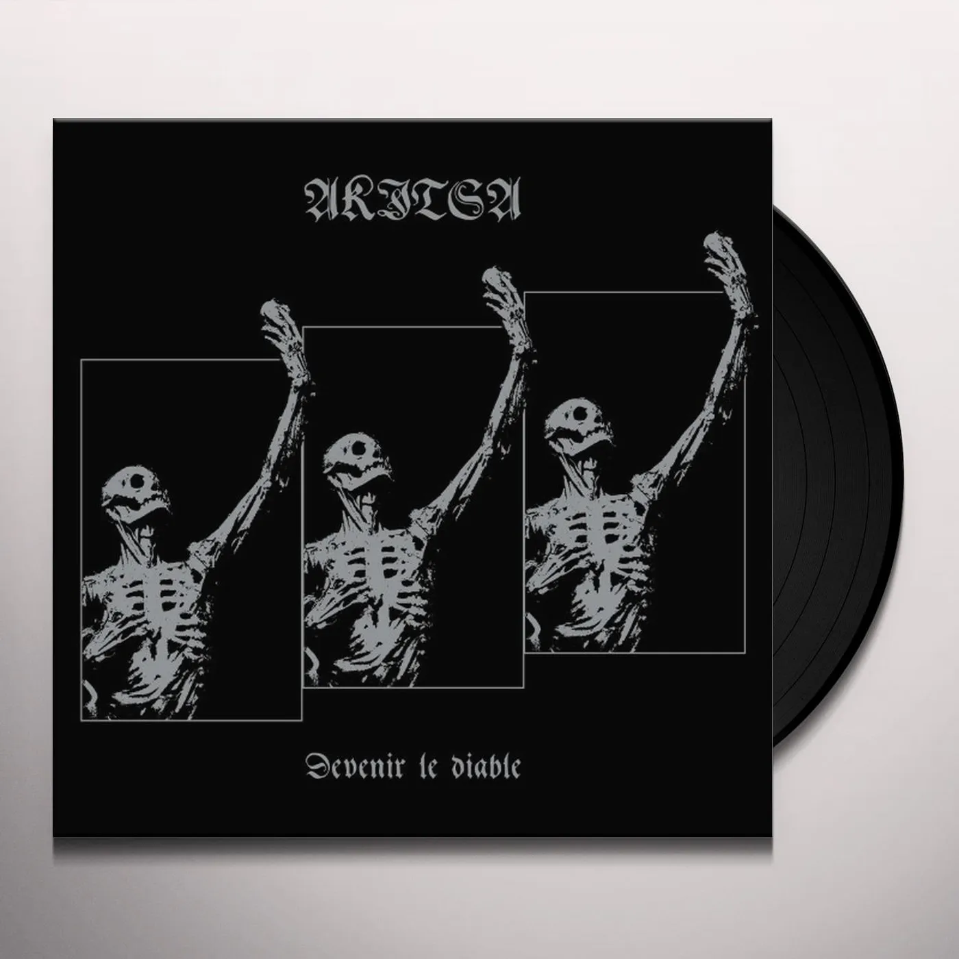 Akitsa DEVENIR LE DIABLE Vinyl Record
