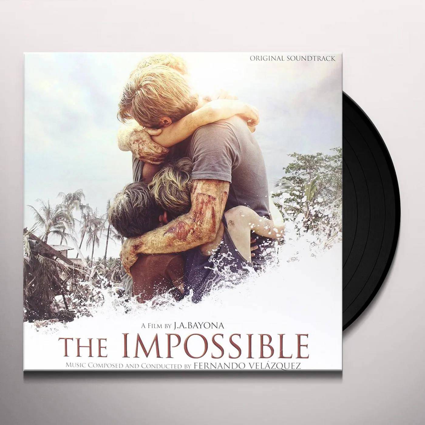 Fernando Velázquez IMPOSSIBLE / O.S.T. Vinyl Record