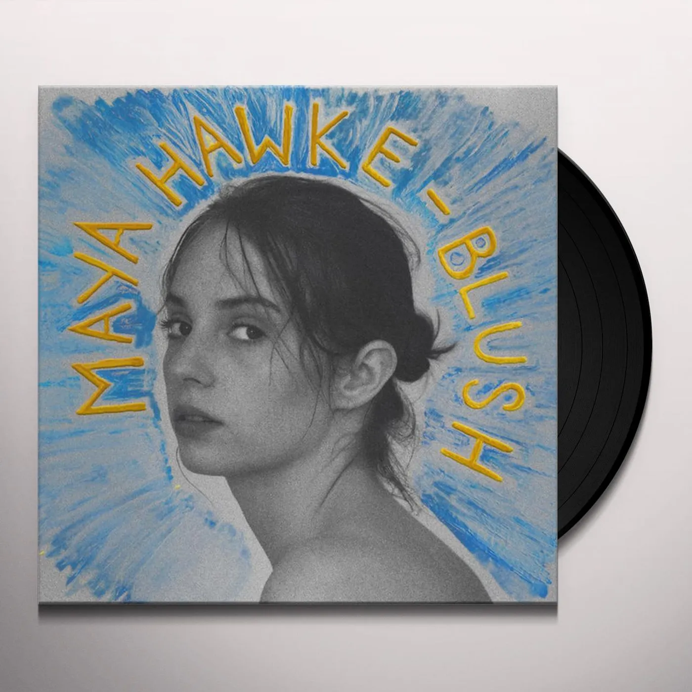 Maya Hawke Blush Vinyl Record
