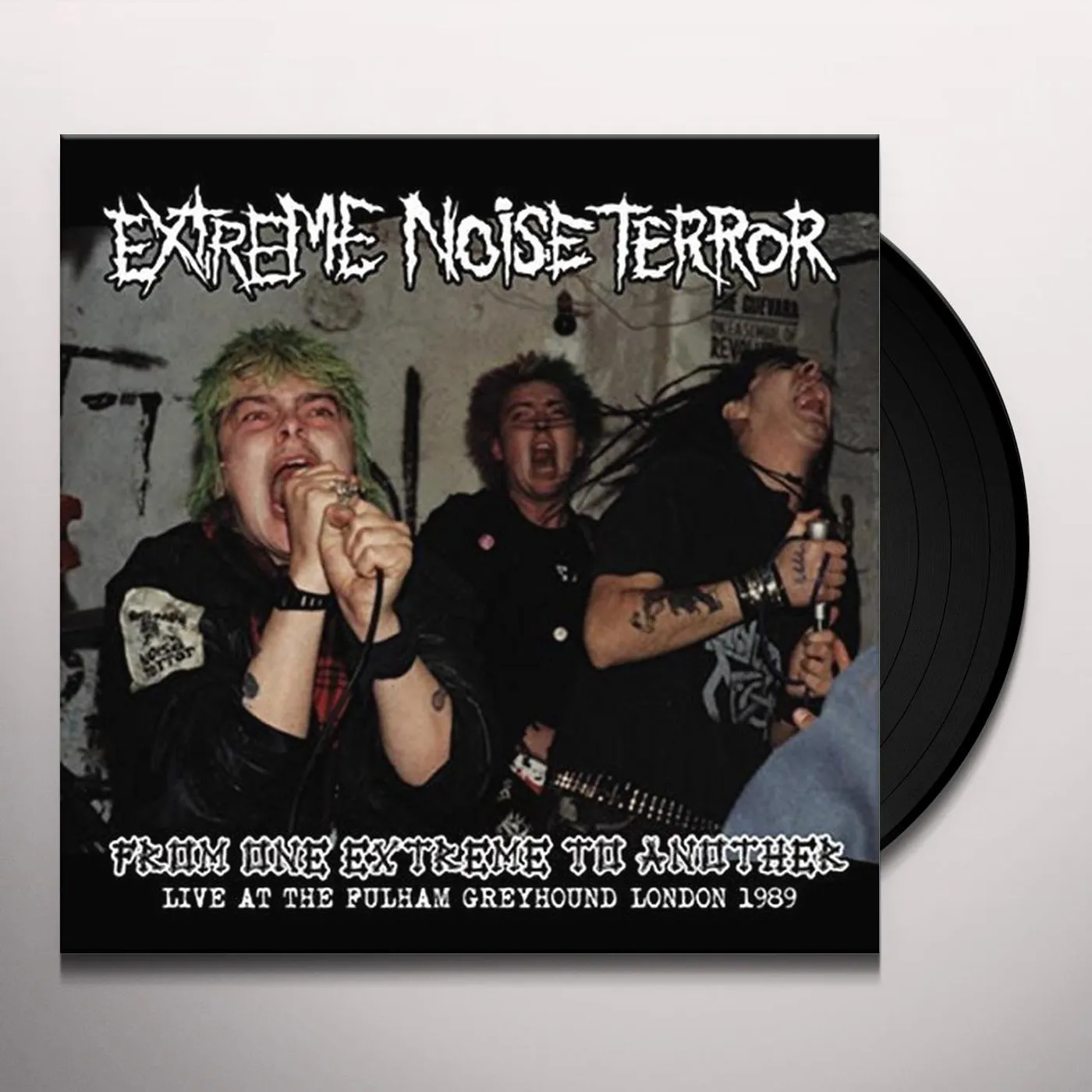 Extreme Noise Terror FROM ONE EXTREME TO ANOTHER: LIVE AT FULHAM Vinyl Record