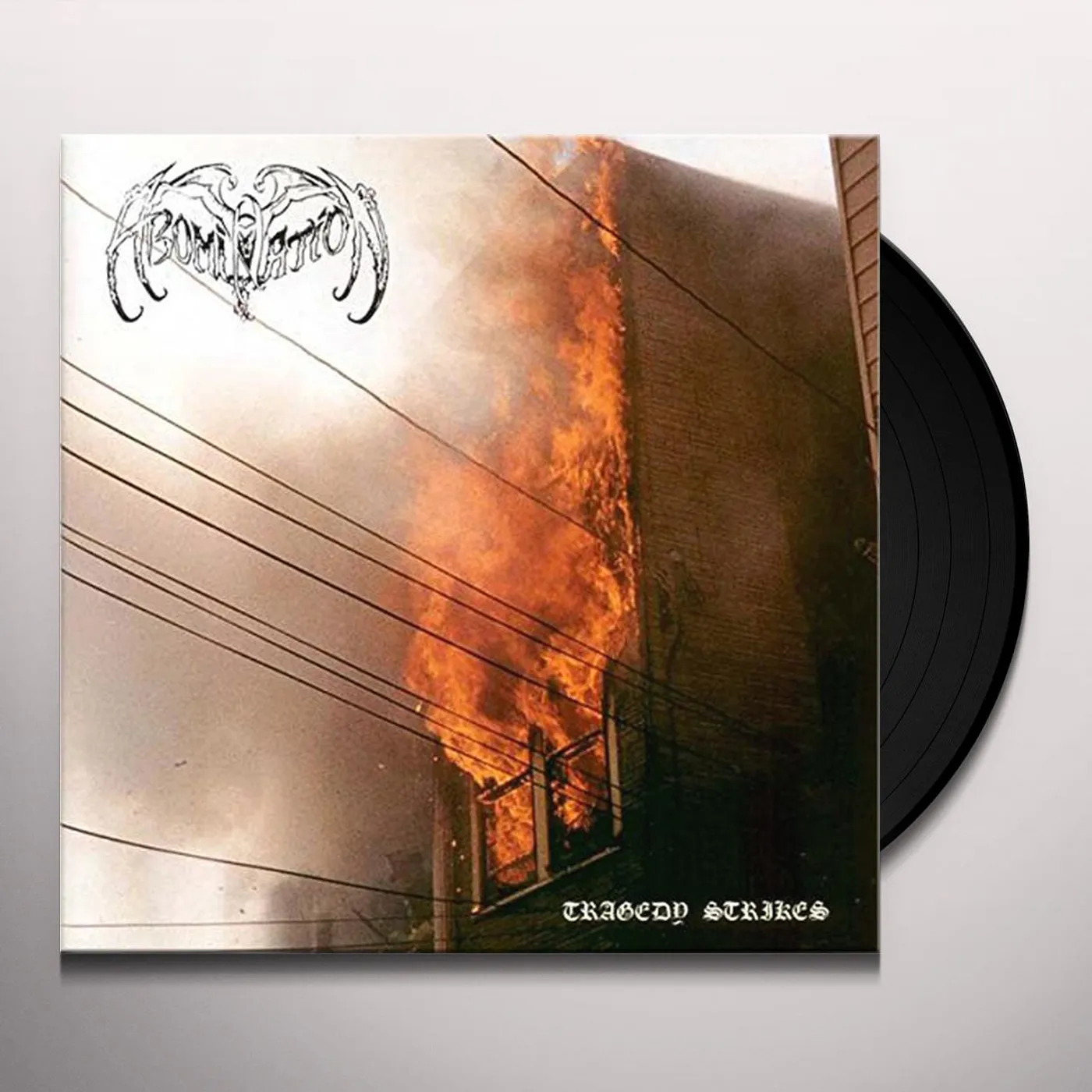 Abomination Tragedy Strikes Vinyl Record