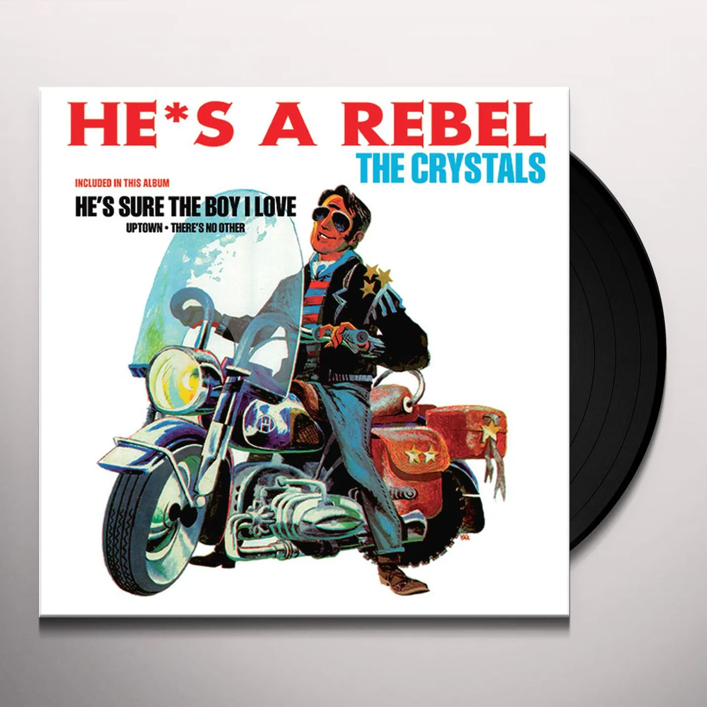 The Crystals He's A Rebel Vinyl Record