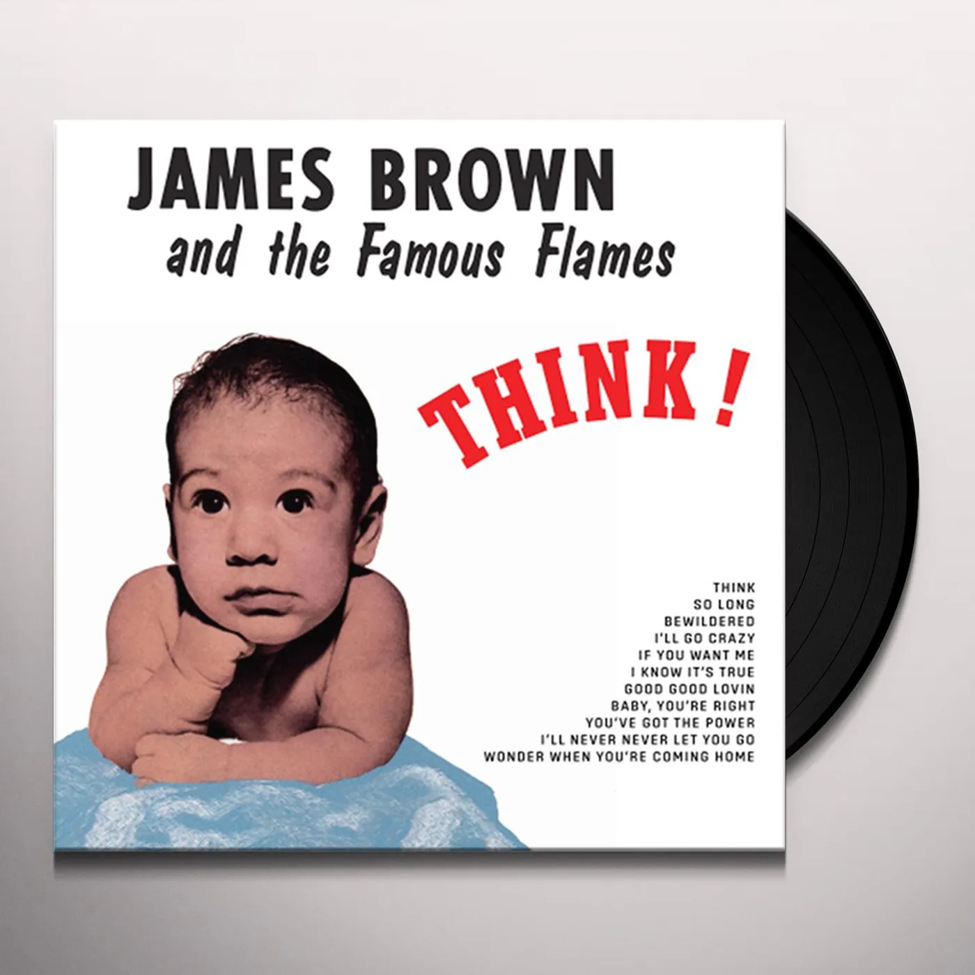 James Brown & The Famous Flames THINK Vinyl Record