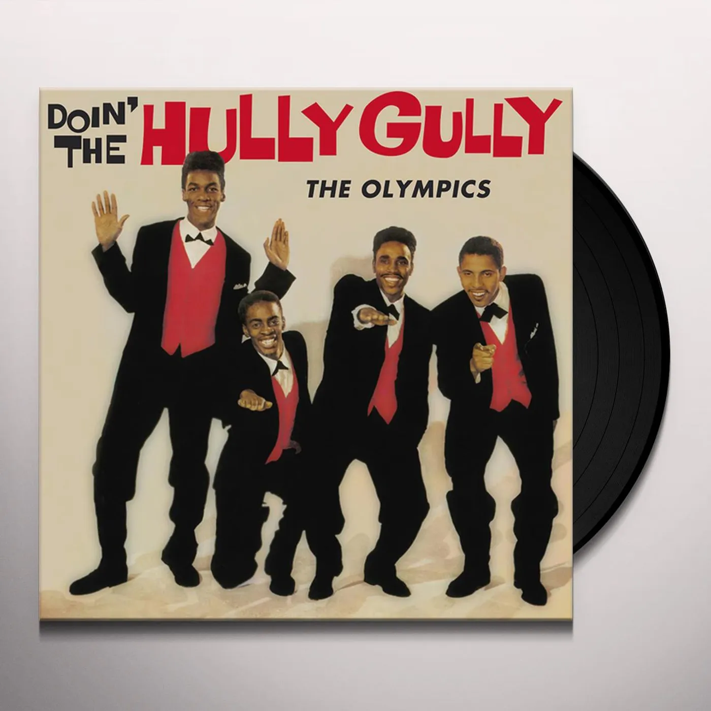 Olympics Doin' The Hully Gully Vinyl Record