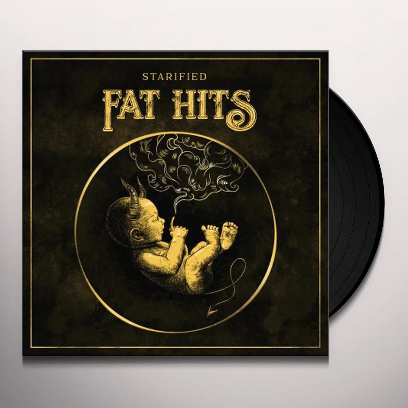 Starified Fat Hits Vinyl Record