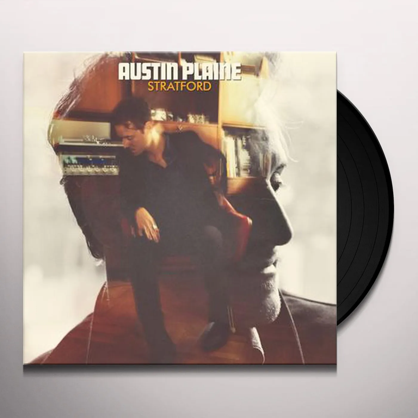 Austin Plaine STRATFORD Vinyl Record