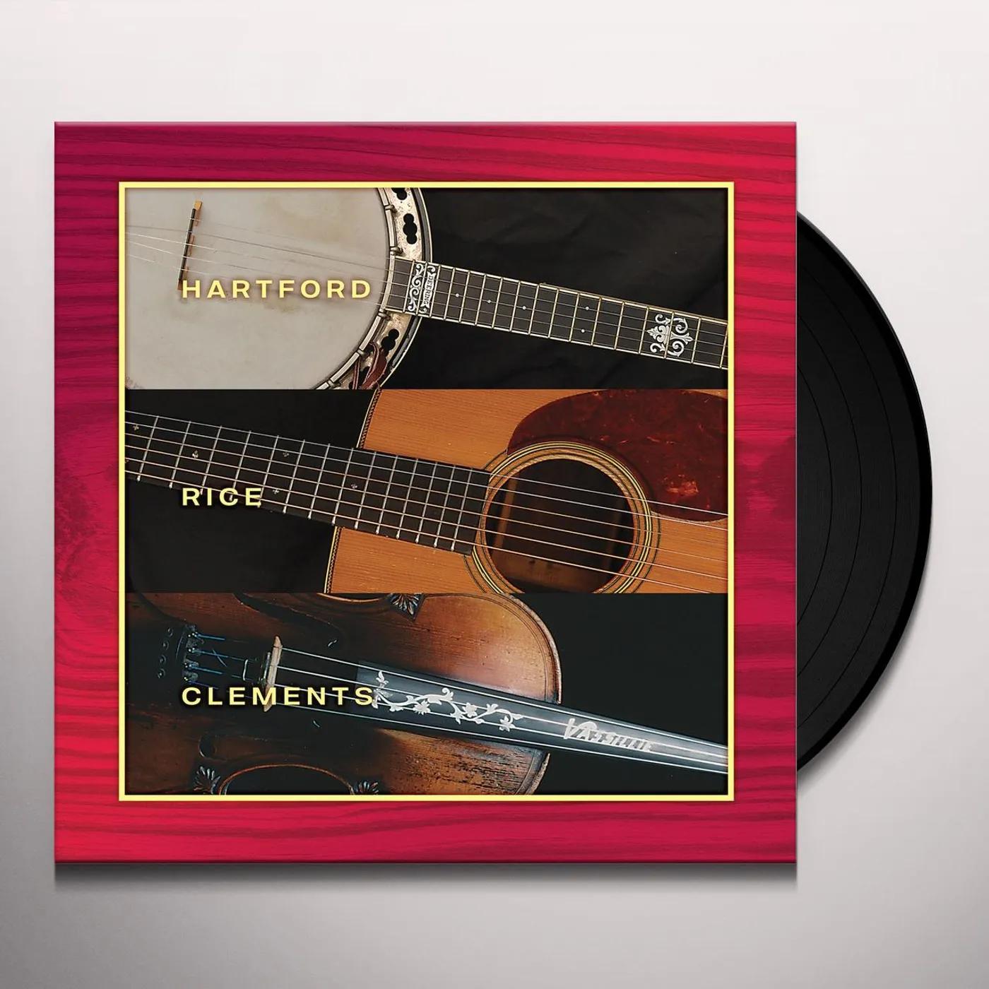 John Hartford, Tony Rice & Vassar Clements Hartford Rice and Clements Vinyl Record