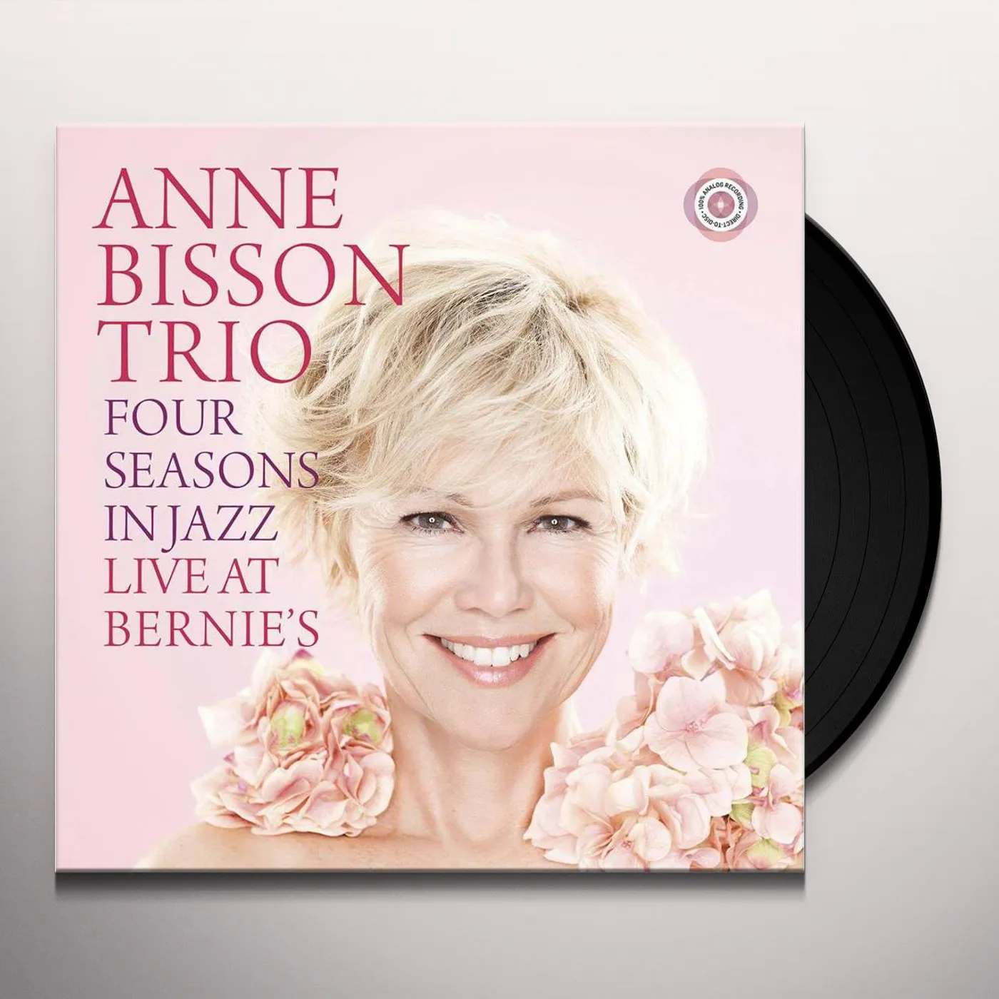 Anne Bisson FOUR SEASONS IN JAZZ: LIVE AT BERNIE'S Vinyl Record