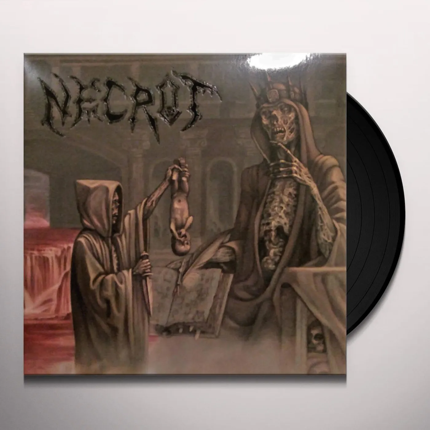 Necrot Blood Offerings Vinyl Record