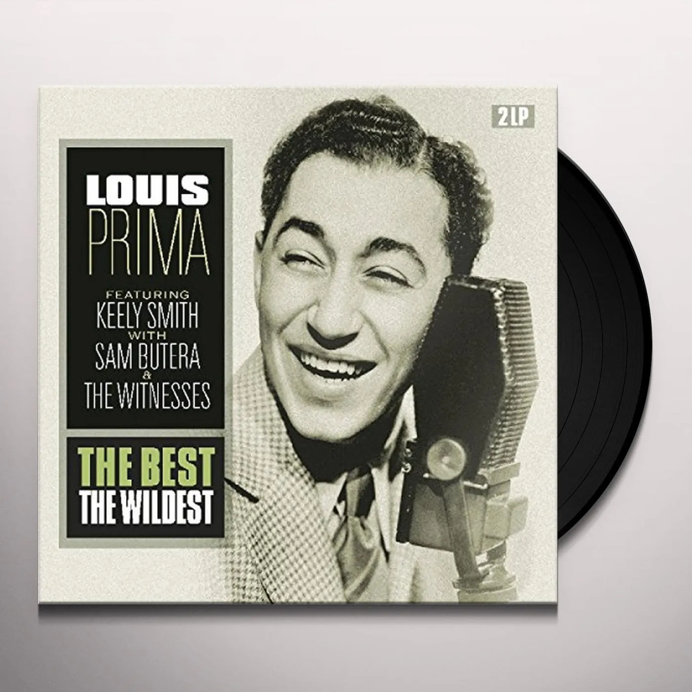 Louis Prima BEST: THE WILDEST Vinyl Record