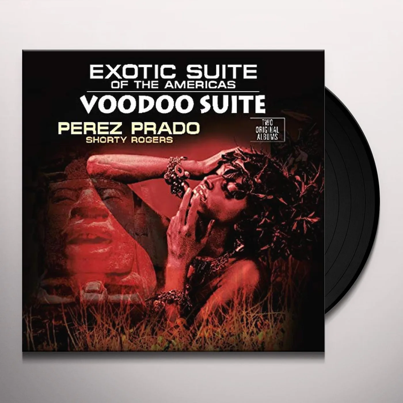 Orchestra Perez Prado EXOTIC SUITE OF THE AMERICAS / VOODOO SUITE Vinyl Record