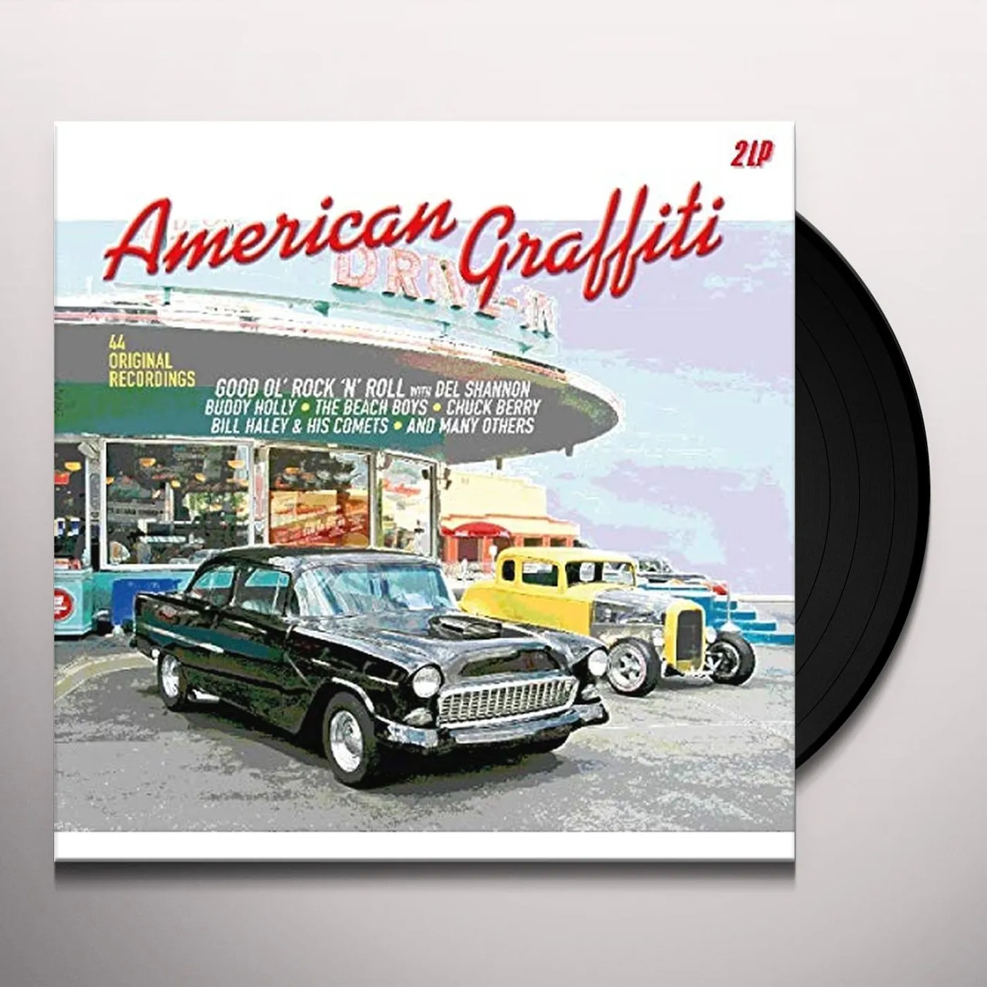 AMERICAN GRAFFITI: GOOD OL ROCK N ROLL / VARIOUS Vinyl Record