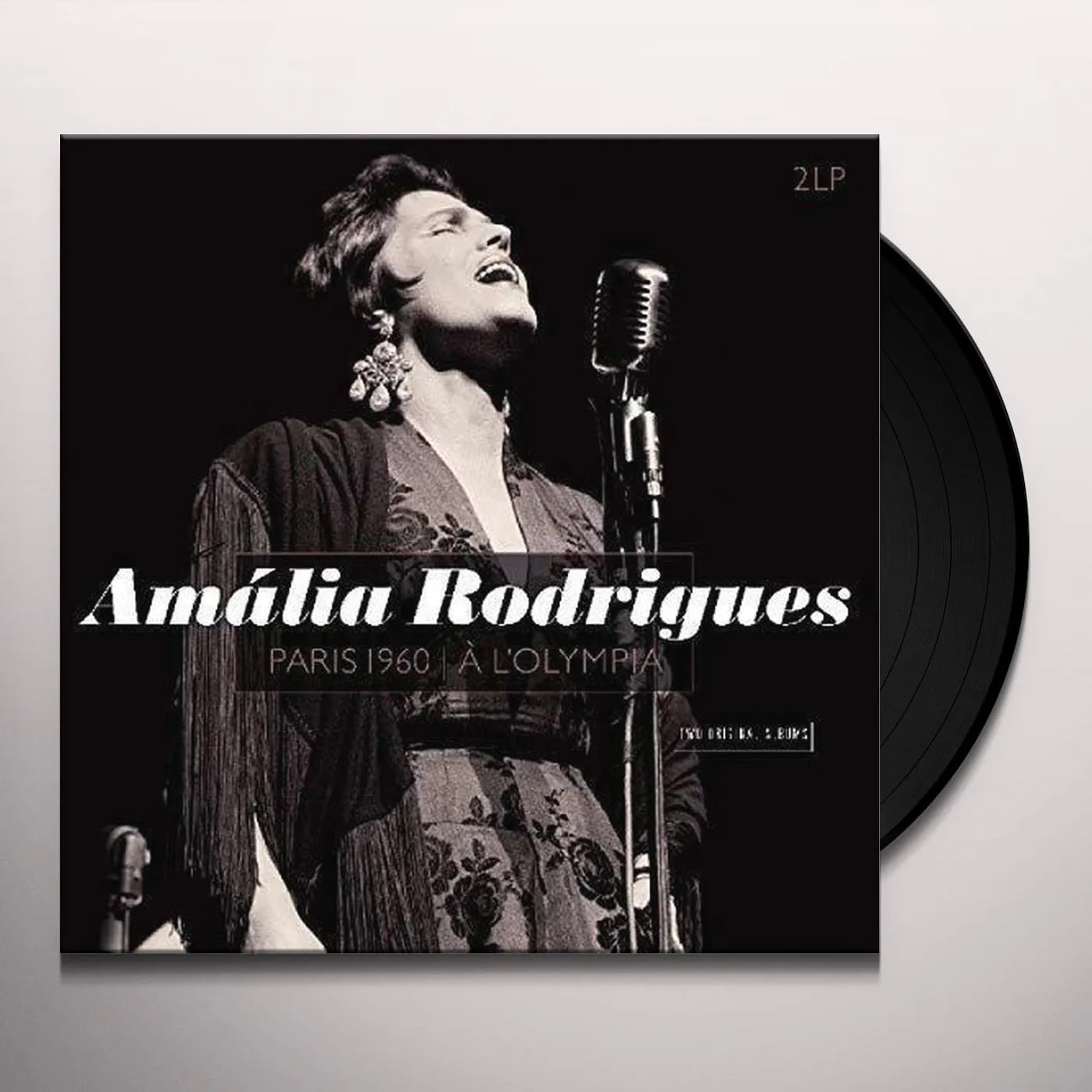 Amália Rodrigues PARIS 1960 | À L'OLYMPIA Vinyl Record