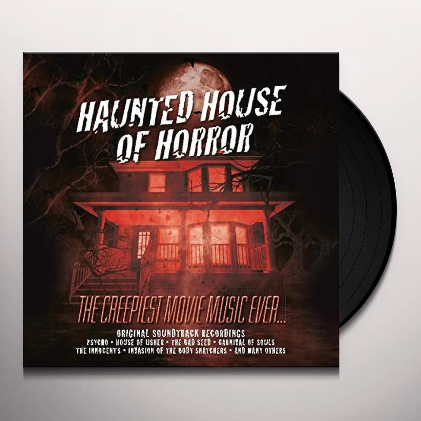 HAUNTED HOUSE OF HORROR: CREEPIEST MOVIE MUSIC Vinyl Record