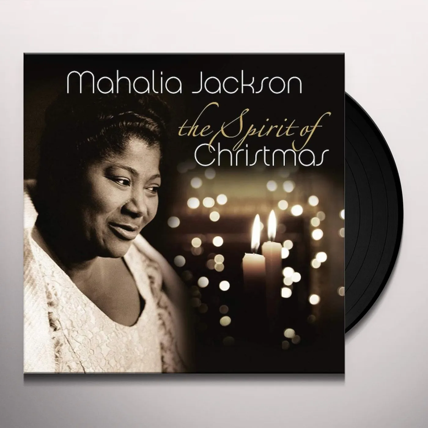 Mahalia Jackson SPIRIT OF CHRISTMAS (SOLID GOLD VINYL) Vinyl Record