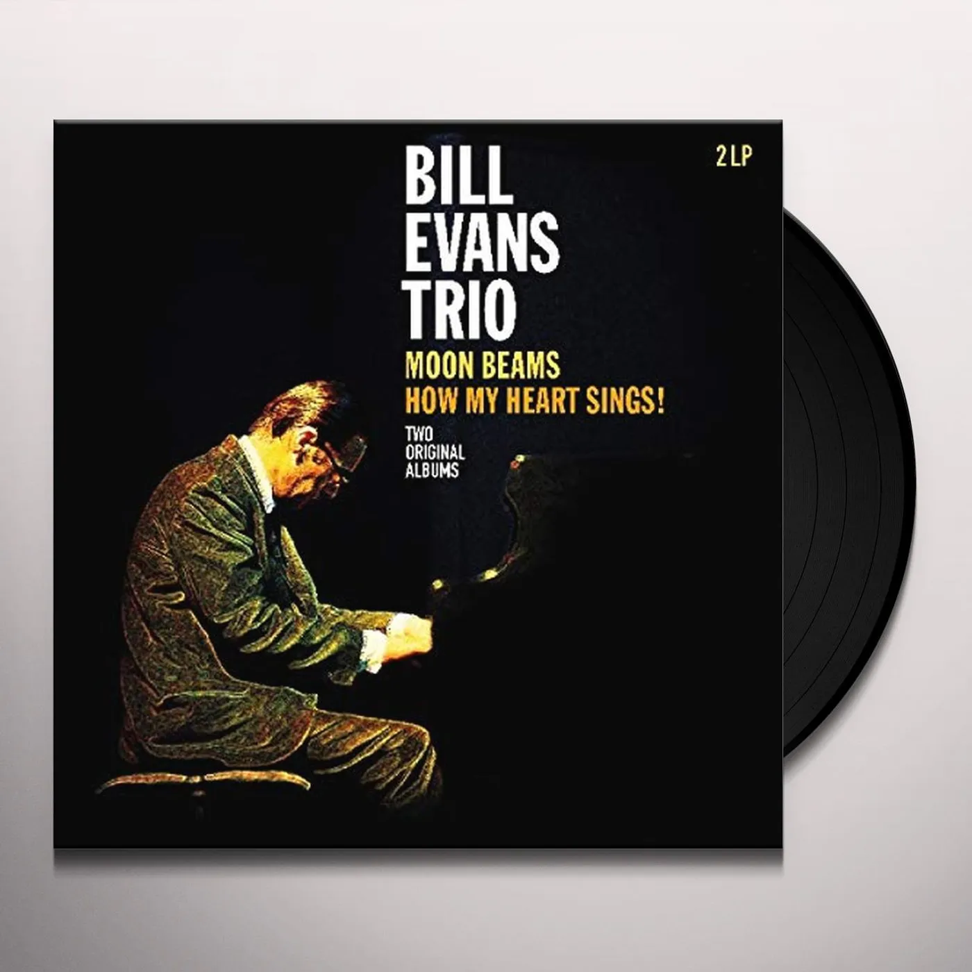 Bill Evans MOON BEAMS / HOW MY HEART SINGS Vinyl Record