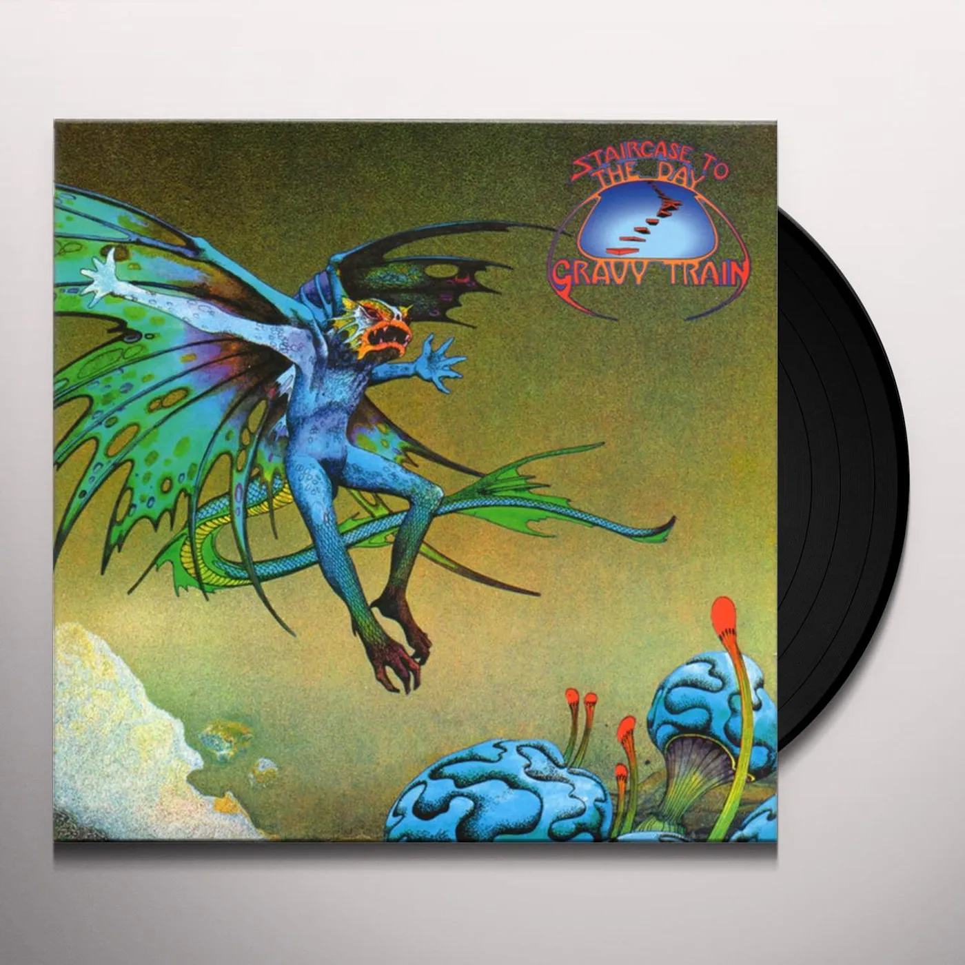 Gravy Train Staircase to the Day Vinyl Record