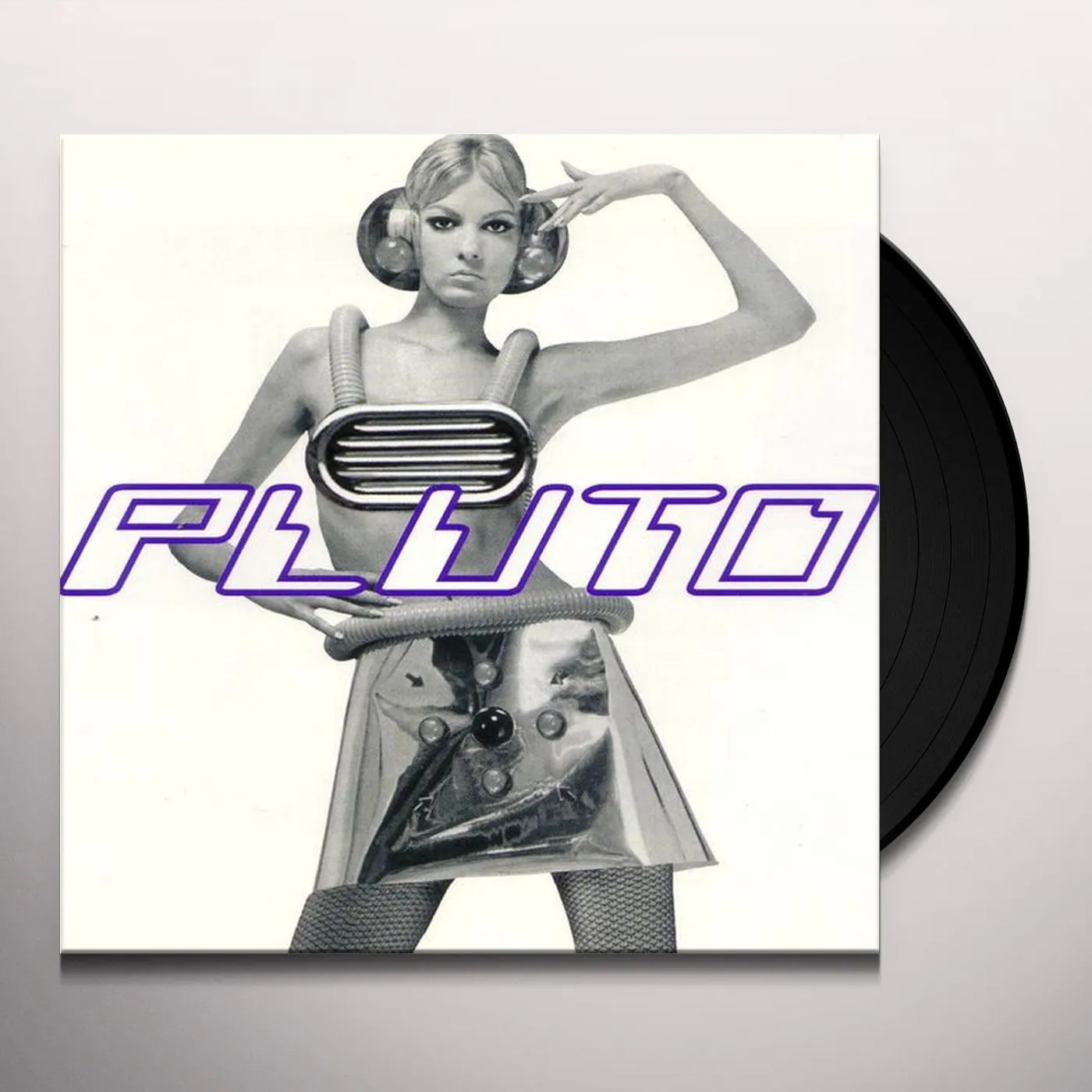 Pluto Vinyl Record