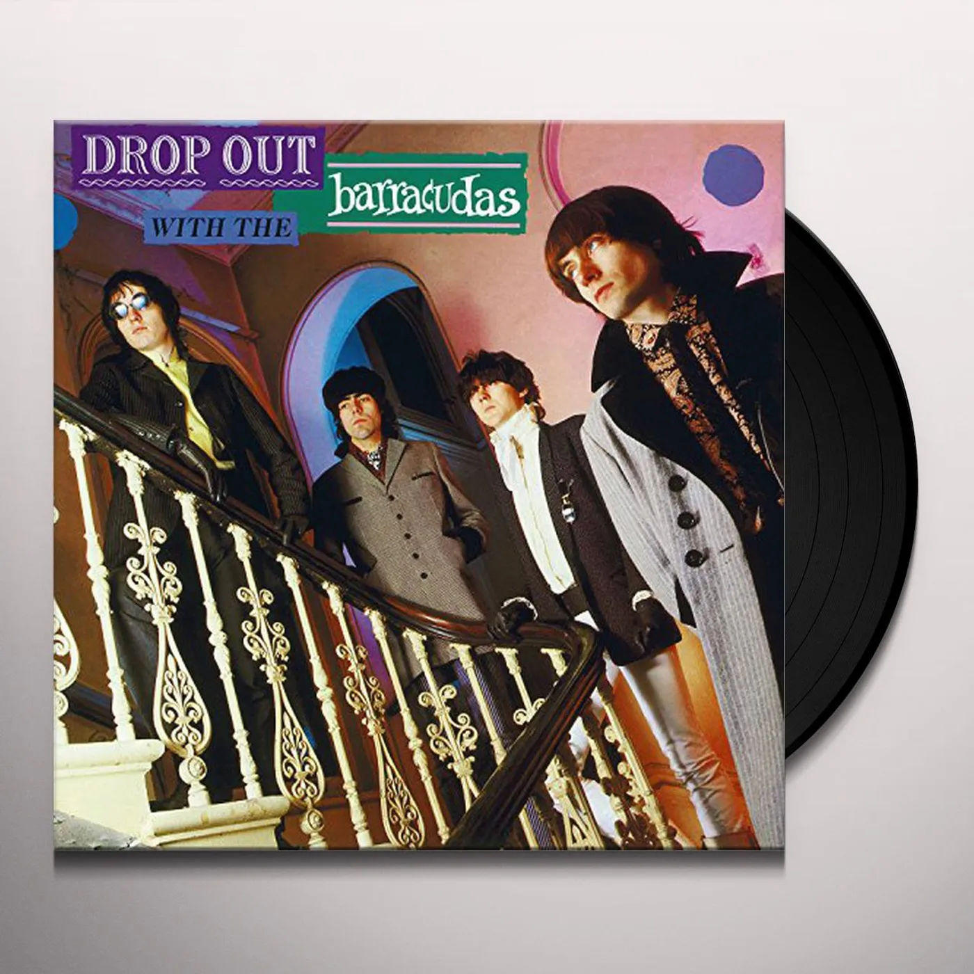 Drop Out With The Barracudas Vinyl Record