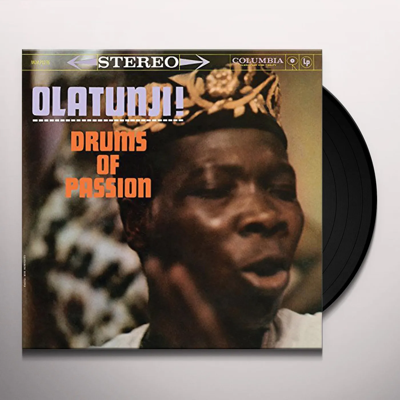 Olatunji Drums Of Passion Vinyl Record