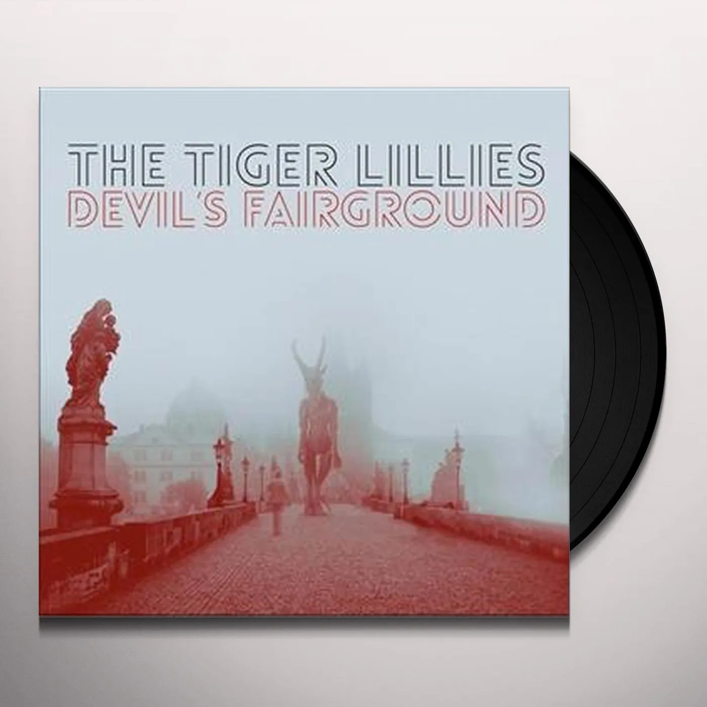 The Tiger Lillies Devil's Fairground Vinyl Record