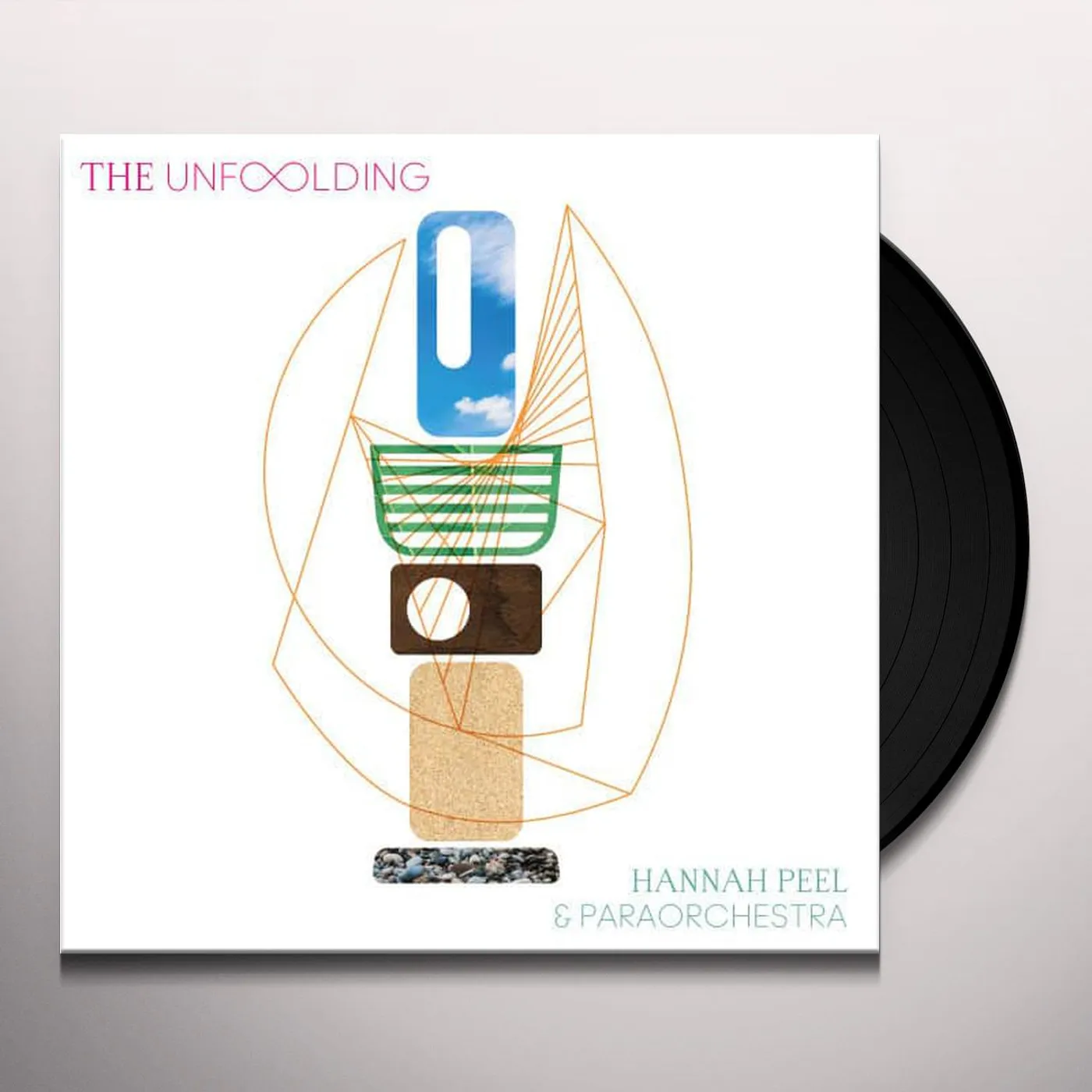 Hannah Peel & Paraorchestra Unfolding Vinyl Record