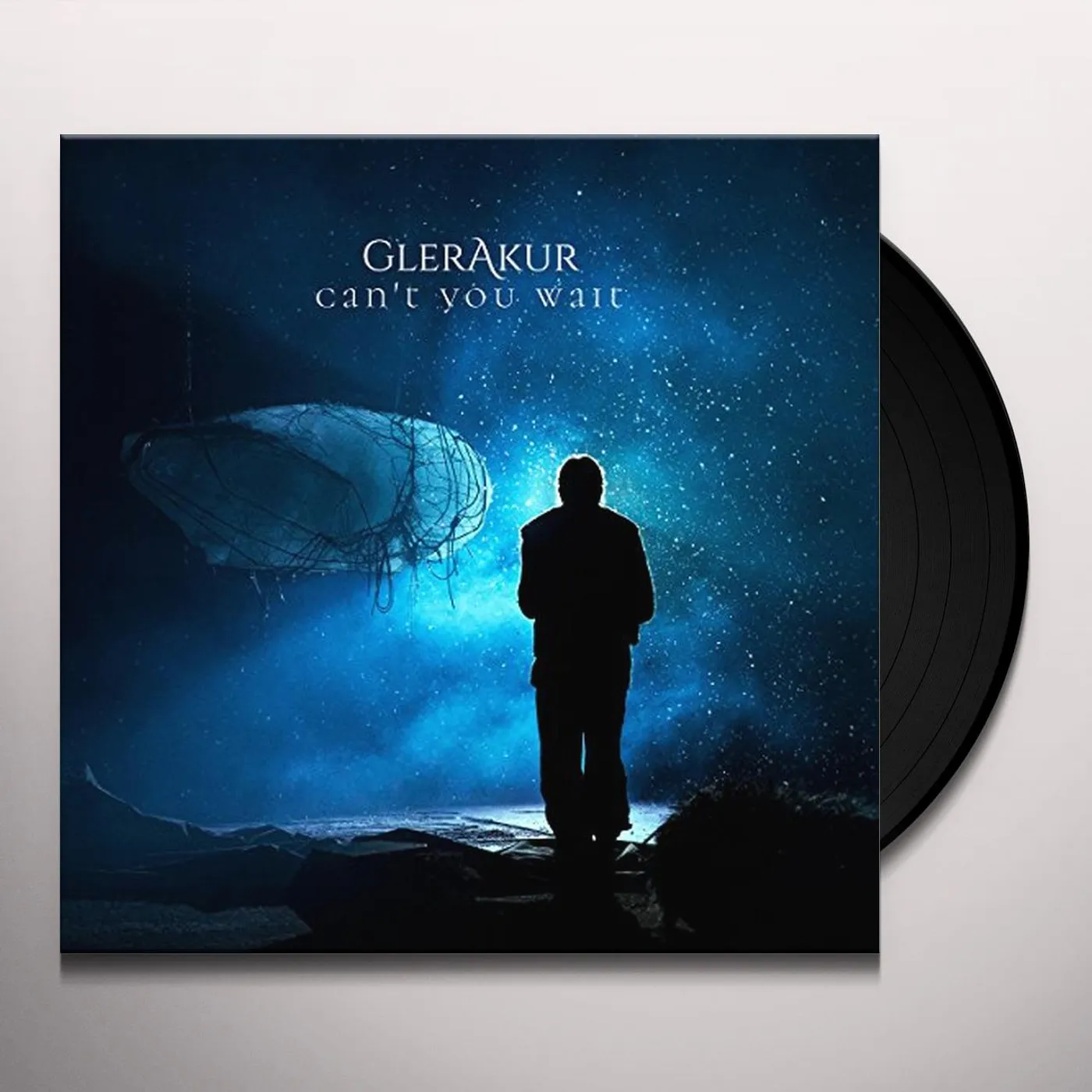 GlerAkur Can't You Wait Vinyl Record