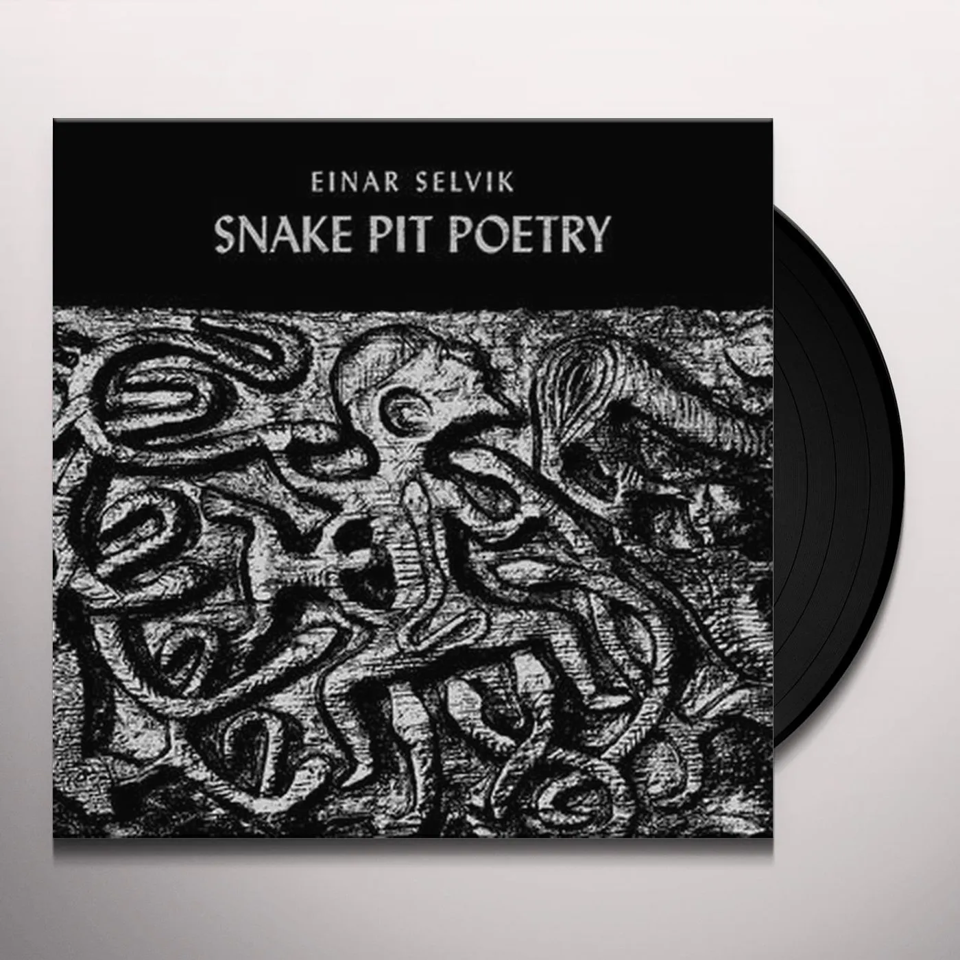 Einar Selvik Snake Pit Poetry Vinyl Record
