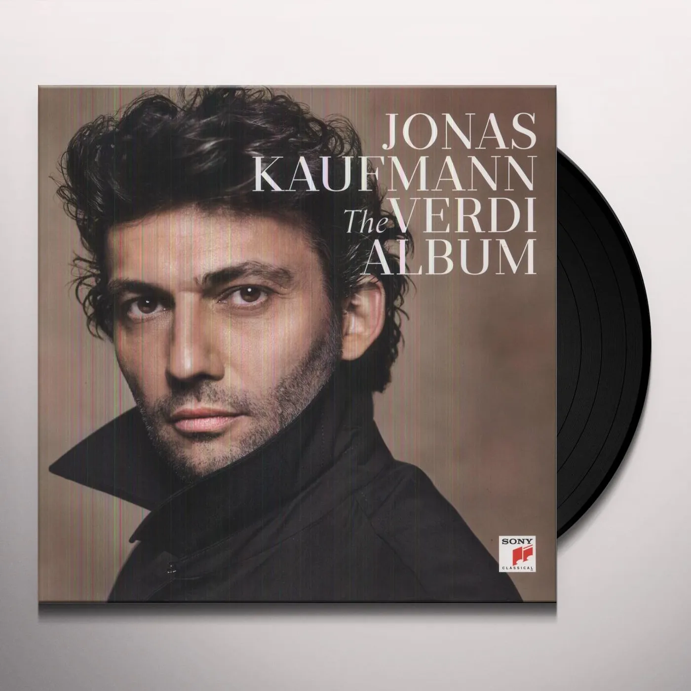 Jonas Kaufmann VERDI ALBUM Vinyl Record