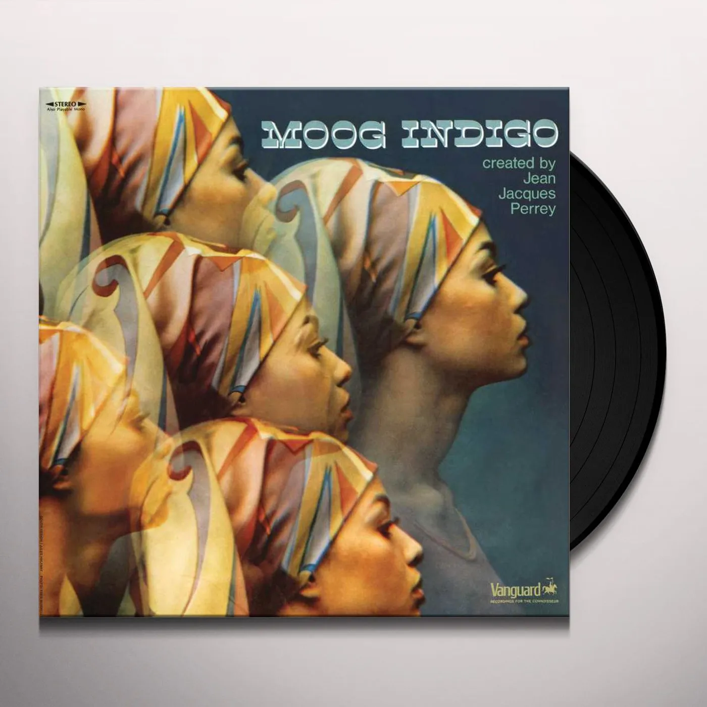 Jean-Jacques Perrey Moog Indigo Vinyl Record