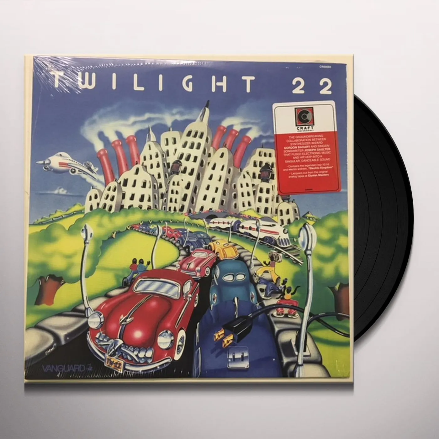 Twilight 22 Vinyl Record