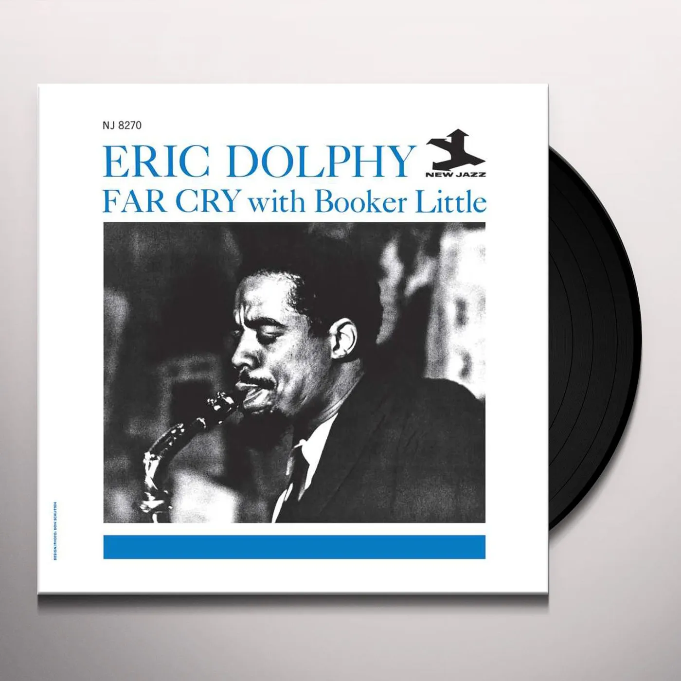 Booker Little / Eric Dolphy Far Cry Vinyl Record