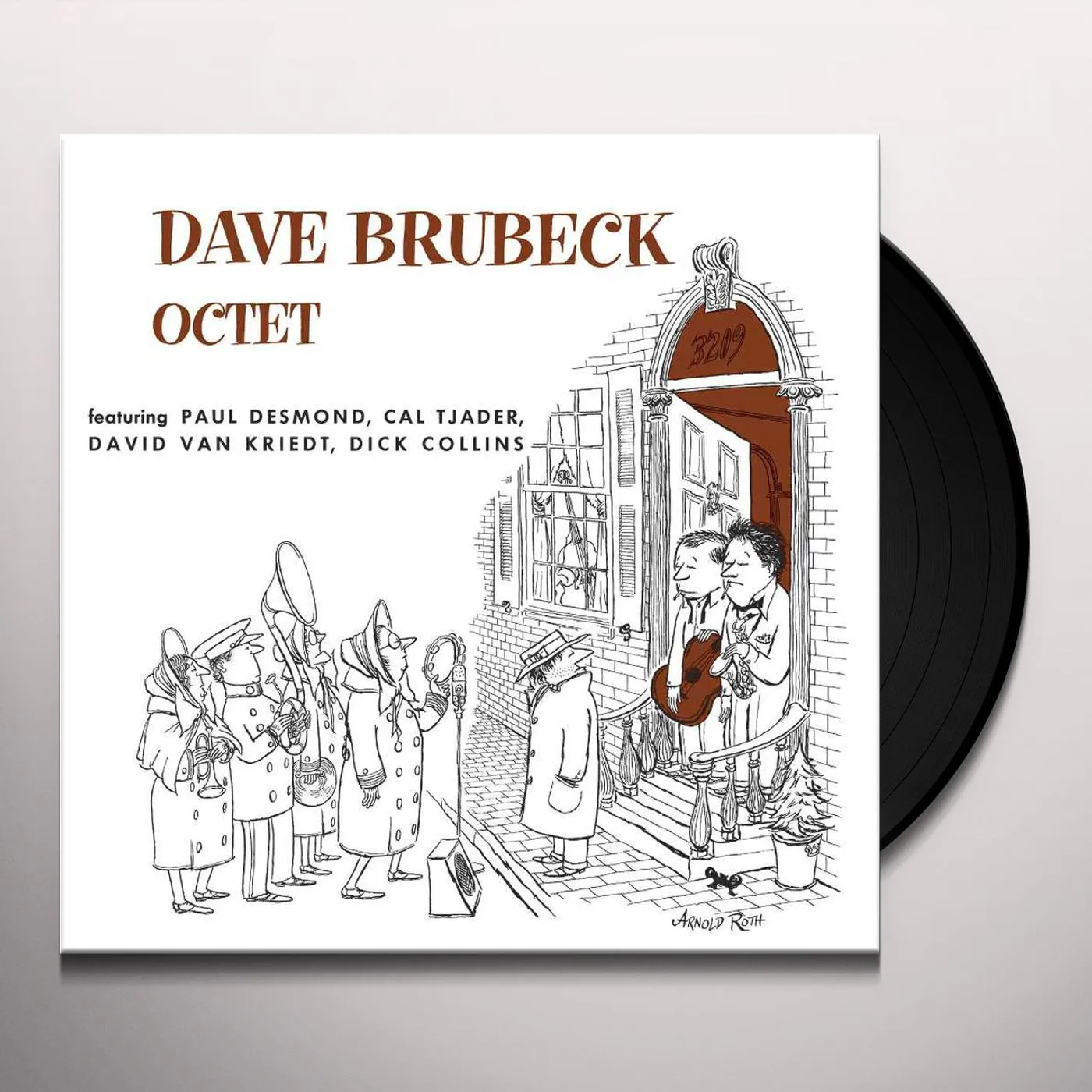 Dave Brubeck Octet Vinyl Record