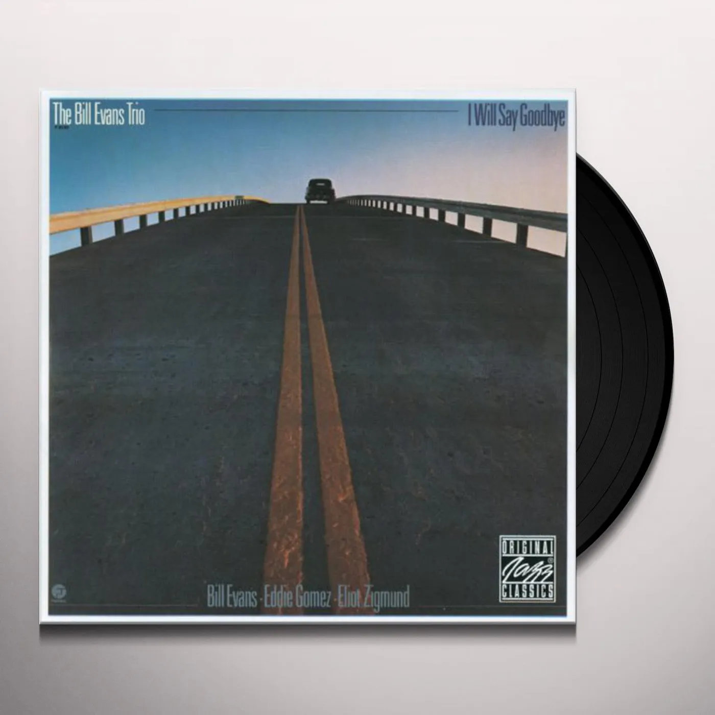 Bill Evans I Will Say Goodbye Vinyl Record