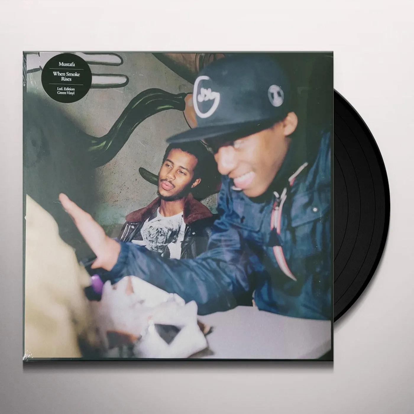 Mustafa WHEN SMOKE RISES Vinyl Record
