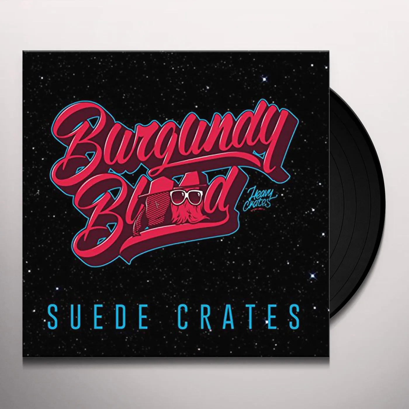 Burgundy Blood SUEDE CRATES Vinyl Record