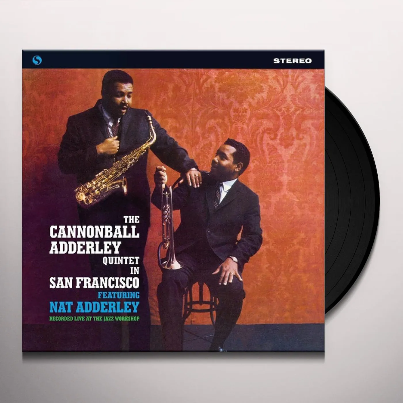 Cannonball Adderley QUINTET IN SAN FRANCISCO Vinyl Record